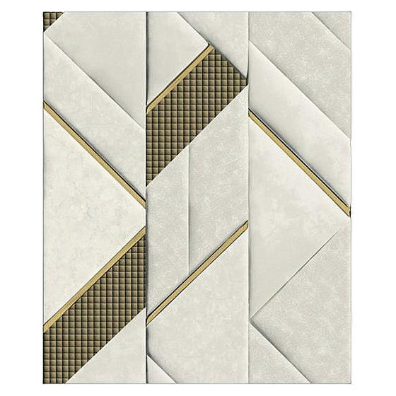HS-LJW25 - PAPEL TAPIZ DECORATIVO GEOMÉTRICO (20/1)