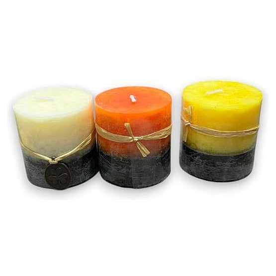 YJ-FC6 - VELAS DECORATIVAS TRICOLORES (96/1)