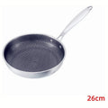KT-SK72 - SARTÉN DE ACERO INOXIDABLE 26 CM (20/1)