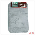 HG- LM050 - ALFOMBRA RECTANGULAR GRIS 40*60 CM (60/1)