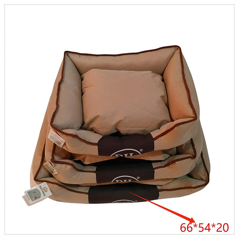 SPP167 - CAMA PARA MASCOTA BEIGE 66*54*20 (20/1)