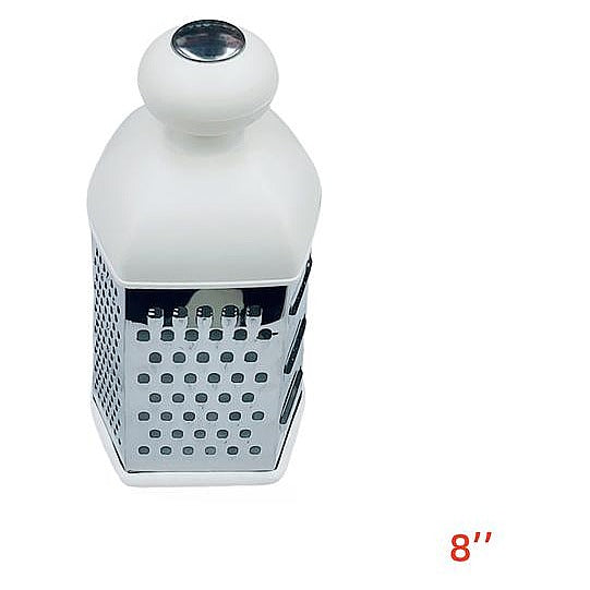 KT-JTT01 - RALLADOR DE COCINA METÁLICO 8" (72/1)