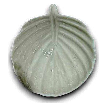 CF81-066 - PLATO DE CERÁMICA EN FORMA DE HOJA (96/1)