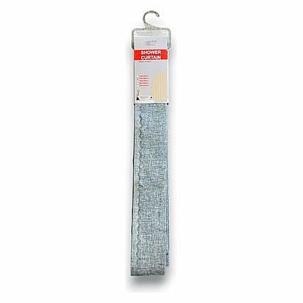 HG-XTY83 - CORTINA DE DUCHA GRIS 180X200 CM (48/1)