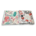 JJ53075 - FUNDA DE ALMOHADA ESTAMPADA 43X43 CM (300/1)