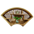 HG-WHD25 - ESTANTE DECORATIVO DE MADERA (12/1)