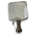 ZM71-014 - LÁMPARA DE MESA CROMADA (24/1)