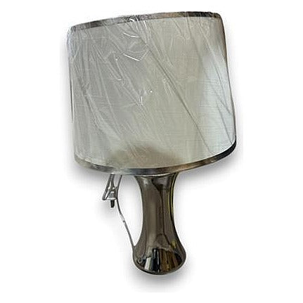 ZM71-014 - LÁMPARA DE MESA CROMADA (24/1)