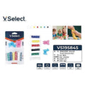 VS195845 - PLASTILINA DE COLORES 50G (120/1)