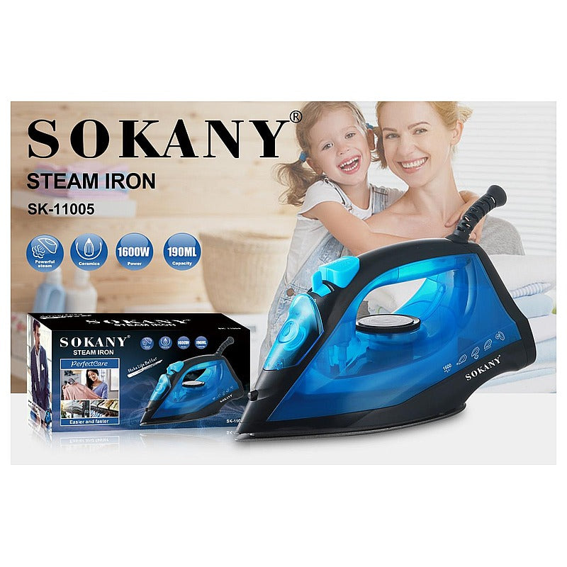 SK-11005 - PLANCHA DE VAPOR ELÉCTRICA (10/1)