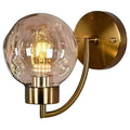 IP-XPL50 - APLIQUE DE PARED DORADO CON VIDRIO (10/1)