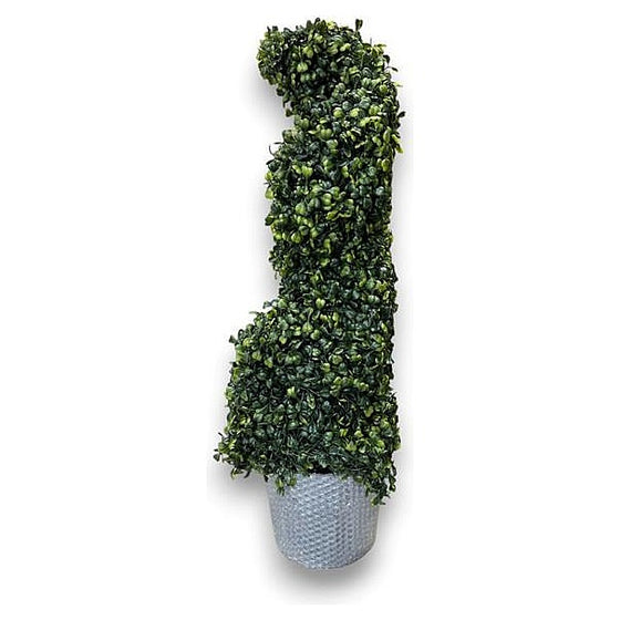 CF-ZYF31 - PLANTA ARTIFICIAL DECORATIVA EN ESPIRAL 65CM (2/1)