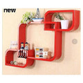 HG-XZY43 - ESTANTE DE PARED ROJO (6/1)