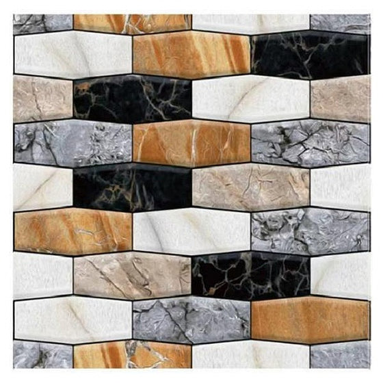 HS-LJW77 - ADHESIVO DE PARED 3D IMITACIÓN MÁRMOL (240/1)