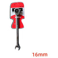 JMT-1635 - LLAVE COMBINADA DE TRINQUETE 16 MM (120/1)