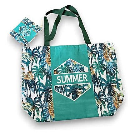 HG-YYB02 - BOLSO DE PLAYA ESTAMPADO TROPICAL (54/1)