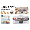 SK-2303 - MÁQUINA PARA HACER YOGUR 1.4L (4/1)