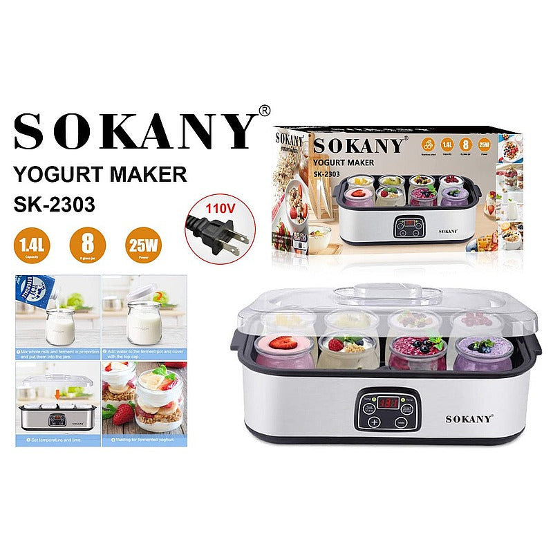 SK-2303 - MÁQUINA PARA HACER YOGUR 1.4L (4/1)