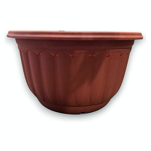 HG-2803 - MACETA COLGANTE DE PLÁSTICO TERRACOTA (80/1)