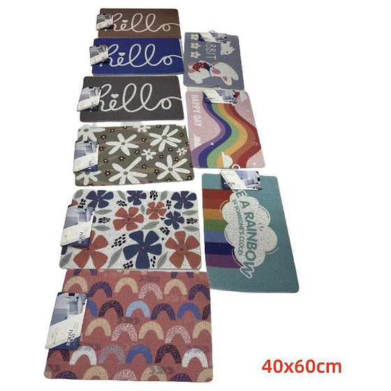 HG-AP28 - ALFOMBRAS DECORATIVAS 40X60 CM (24/1)