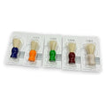 HG- WPD62 - BROCHA DE AFEITAR SURTIDA (288/1)