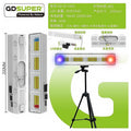 HNE-048 - LÁMPARA LED RECARGABLE PORTÁTIL 50W (100/1)