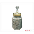 LT-AC-286 - TARRO DECORATIVO CON TAPA METÁLICA (24/1)