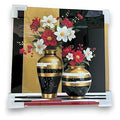 PF-92 - CUADRO DECORATIVO CON JARRONES FLORALES (6/1)