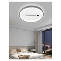 ZM71-035 - LÁMPARA DE TECHO CON VENTILADOR BLANCO (1/1)