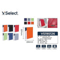 VS195126 - CARPETA ORGANIZADORA A4 (96/1)
