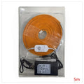 IP-SFLS04 - TIRA LED FLEXIBLE 5M NARANJA (40/1)
