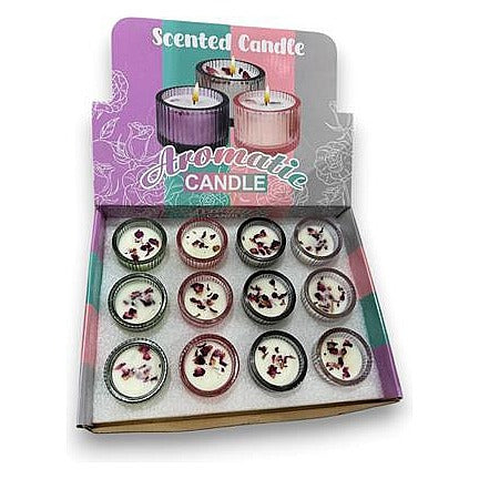 OC-YJF34 - VELAS AROMÁTICAS DECORATIVAS (192/1)