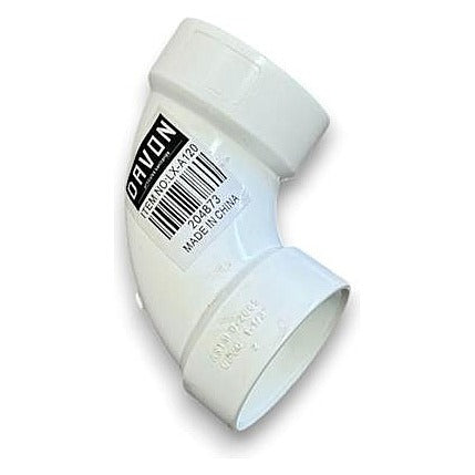 LX- A120 - CODO DE PVC 90° (270/1)