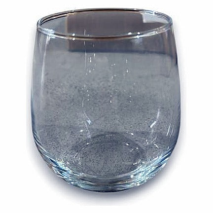 JJ53106 - VASO DE VIDRIO TRANSPARENTE (8/1)