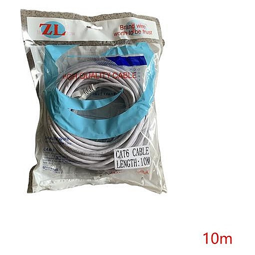 EL-NC13 - CABLE DE RED CATEGORÍA 6 10M (80/1)