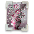 PF-96 - CUADRO DECORATIVO FLORAL 60X60 (8/1)