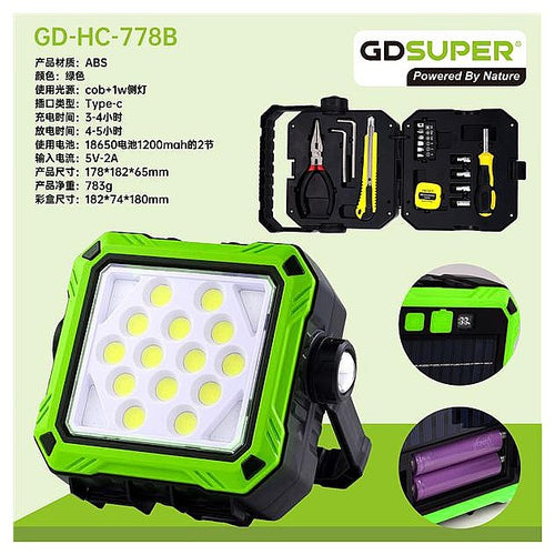 DQ42- 019 - LUZ DE TRABAJO LED RECARGABLE (36/1)