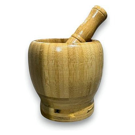 KT-JCT52 - MORTERO DE MADERA CON MANO (60/1)