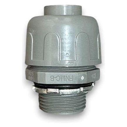 HS-XHA59 - CONECTOR DE MANGUERA DE PLÁSTICO GRIS (100/1)