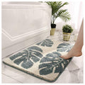 HG-QSM8 - ALFOMBRA DE BAÑO CON HOJAS (50/1)