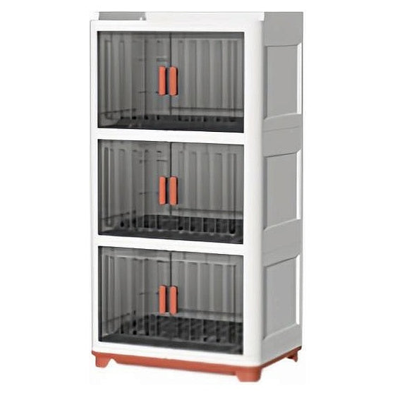 HG- DNC11 - GABINETE DE PLÁSTICO CON TRES PUERTAS (1/1)
