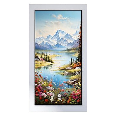 HG-PF-14 - CUADRO DECORATIVO DE PAISAJE (12/1)