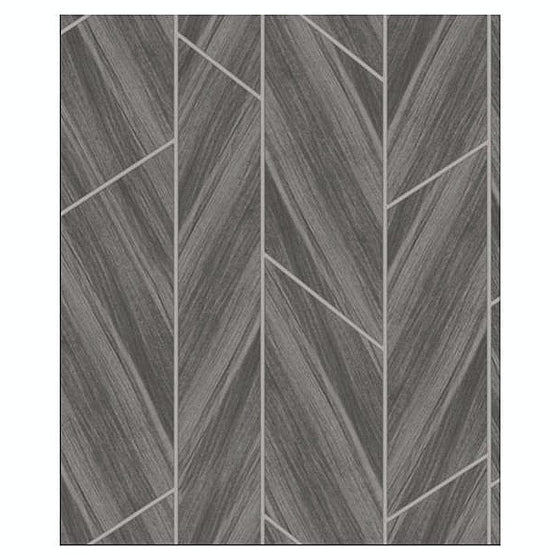 HS-LJW33 - PAPEL PINTADO GRIS 53CM*9.5M (20/1)