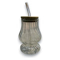 KT-JCT49 - VASO CON PAJILLA Y TAPA DE MADERA (100/1)