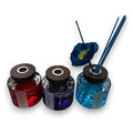 MJ13006 - DIFUSOR DE AROMA CON VARILLAS Y FLOR (48/1)