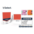 VS195878 - PAPEL A4 ROJO BRILLANTE 160 G/M² (200/1)