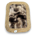 HG-GZH04 - ALFOMBRA DE YUTE Y FELPA 60X80 CM (50/1)