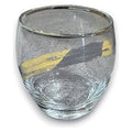 JJ53130 - VASO DE VIDRIO DECORADO (8/1)