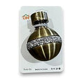 WJ63-064 - TERMINAL DECORATIVO PARA CORTINA, 28MM (100/1)