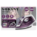 SK-11070 - PLANCHA DE VAPOR CERÁMICA 1800W (20/1)